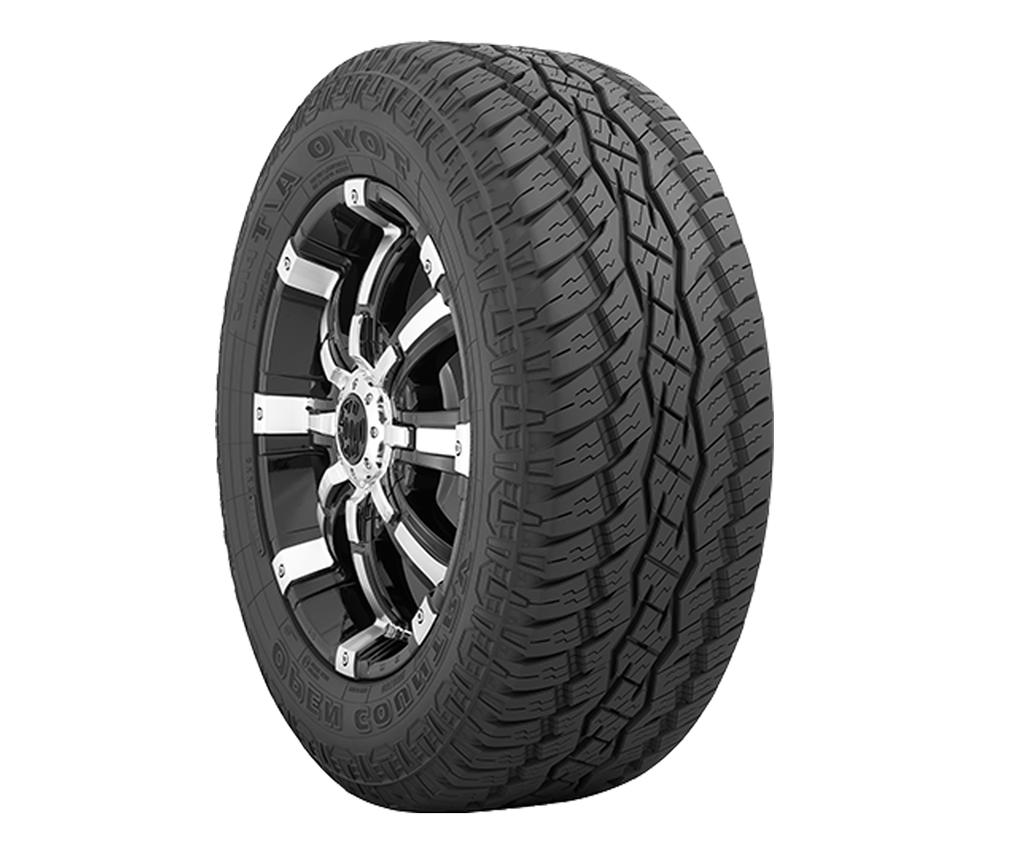 265/70R17 121S OPEN COUNT A/T+