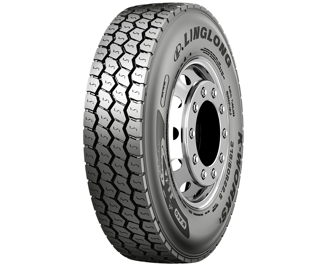 385/65R22.5 24PR M-A40 164J 3PMSF