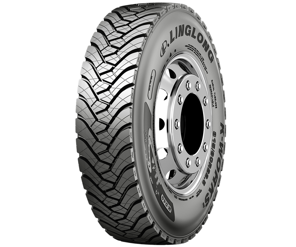 315/80R22.5 22PR M-D40 158/150K 3PM